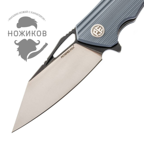 Складной нож Petrified Fish 929 Blue фото 8