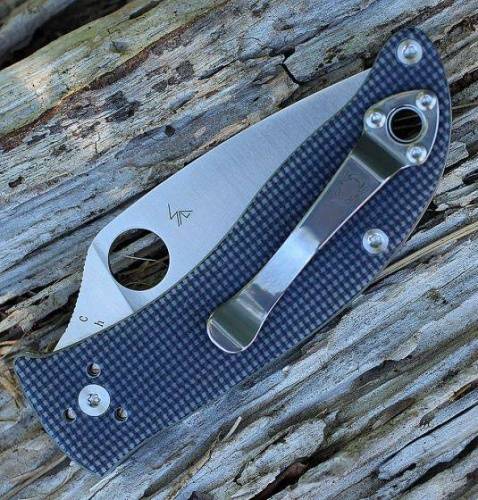 5891 Spyderco Alcione 222GPGY фото 12