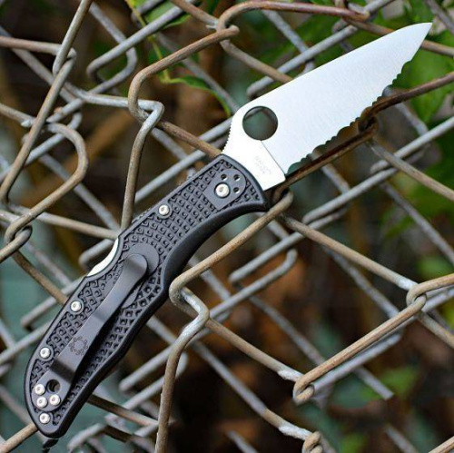 Складной нож Spyderco ENDELA C243SBK фото 6 Складной нож Spyderco ENDELA C243SBK фото 6
