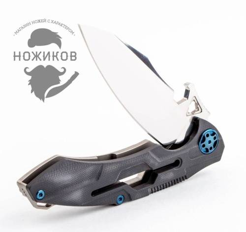 5891 Rike knife M3 black фото 11