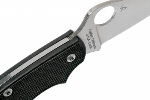 5891 Spyderco UK Penknife 94PBK3 фото 13