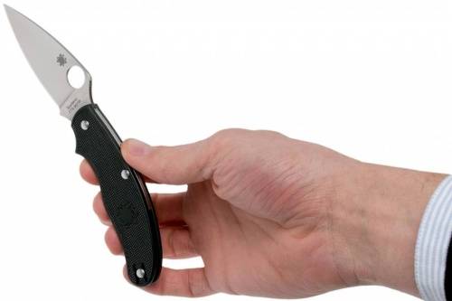 5891 Spyderco UK Penknife 94PBK фото 16