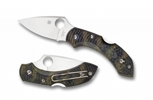 5891 Spyderco Dragonfly 2 ZOME GREEN 28ZFPGR2 фото 8