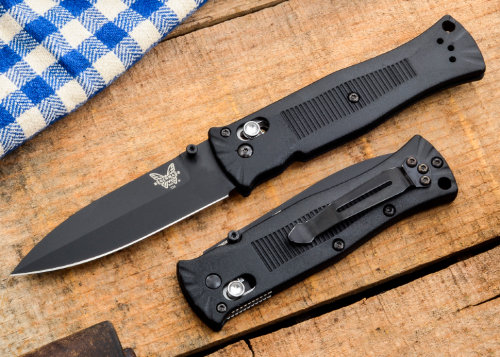 5891 Benchmade 530BK Pardue Black фото 5