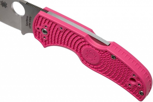 Складной нож Spyderco Native® 5 Pink 41PPN5 фото 15