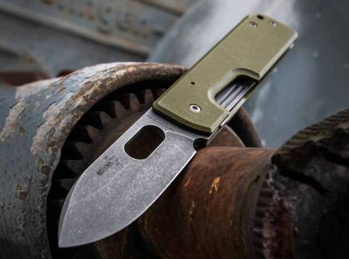 3810 Boker Lancer by Serge Panchenko - Plus 01BO064 фото 4