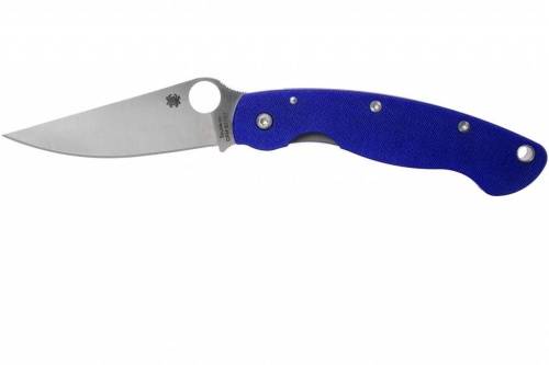 5891 Spyderco Military Blue C36GPDBL фото 7