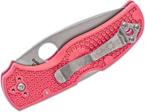 Складной нож Spyderco Native® 5 Pink 41PPN5 фото 13