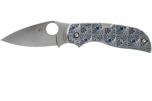 5891 Spyderco Chaparral 3 - C152STIBLP фото 2