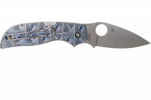 5891 Spyderco Chaparral 3 - C152STIBLP фото 20