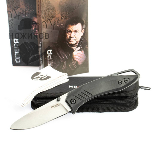 Складной нож Mr.Blade Bang Stonewash фото 7