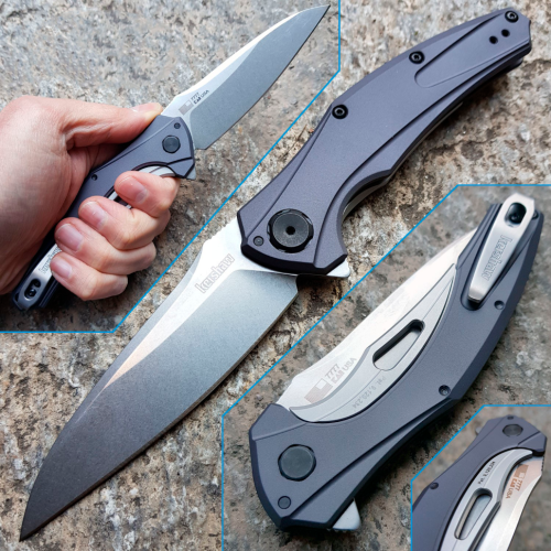 5891 Kershaw Bareknuckle - 7777