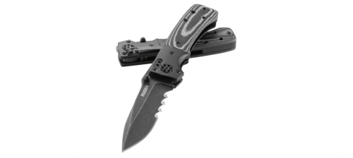 Складной нож CRKT Ruger® All-Cylinders™ with VEFF Serrations™ фото 4