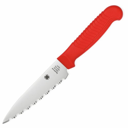 2011 Spyderco Нож кухонный универсальный Utility Knife K05SRD фото 4