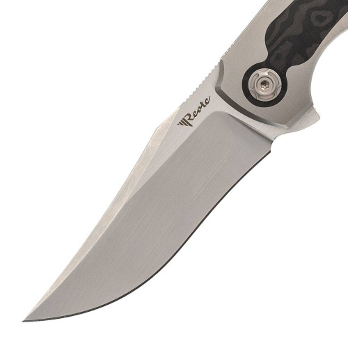 Складной нож Reate Coyote wave carbon фото 11