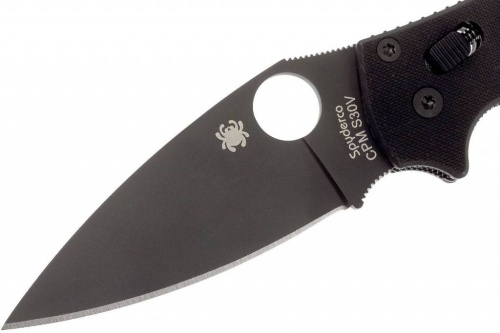 Складной нож Spyderco Manix 2 Black - 101GPBBK2 фото 19