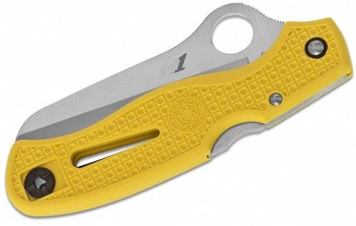 5891 Spyderco Atlantic Salt C89SYL фото 5