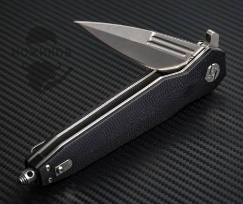  Artisan Cutlery Складной нож Artisan Hornet Black фото 6