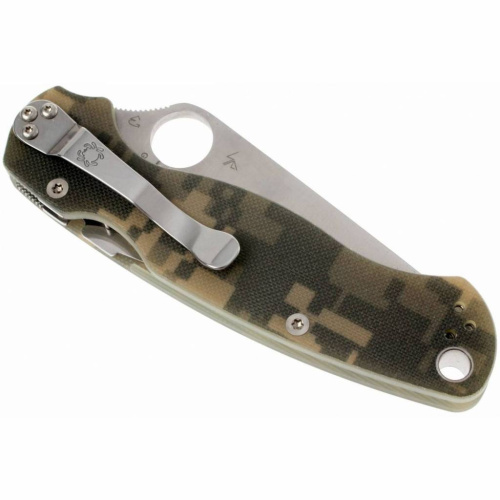 Складной нож Spyderco Para Military 2 - C81GPCMO2 фото 8