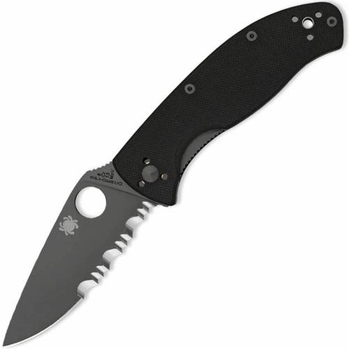 5891 Spyderco Tenacious™ 122GBBKPS фото 4