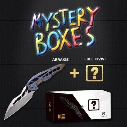 5891 WE Knife Arrakis Blue + CIVIVI В ПОДАРОК