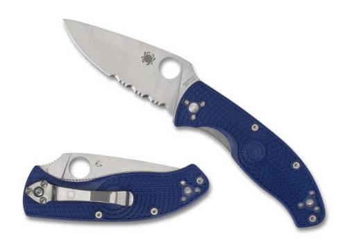 5891 Spyderco Tenacious Lightweight 122PSBL