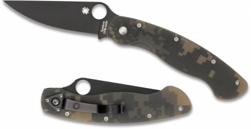 Складной нож Spyderco Military Model - C36GPCMOBK фото 23 Складной нож Spyderco Military Model - C36GPCMOBK фото 23